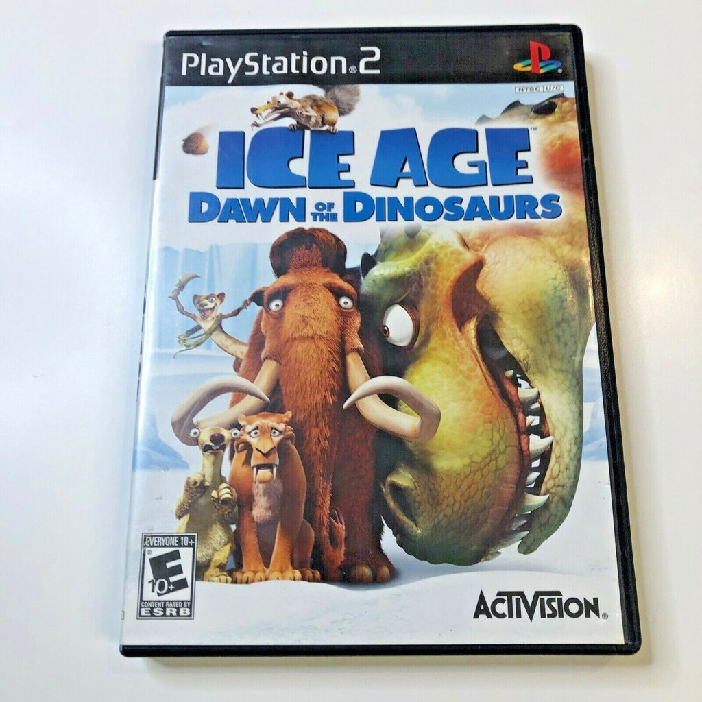 Ice Age: Dawn of the Dinosaurs - PlayStation 2