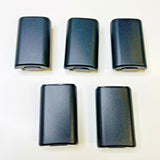 5 x Xbox 360 Wireless Controller AA Battery Pack Case Cover Black