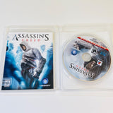 Assassin's Creed (Sony PlayStation 3, 2007) PS3, CIB, Complete, VG