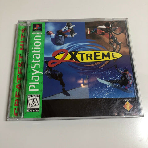 2xtreme 2 Extreme PlayStation 1 PS1 Tested, Complete, CIB