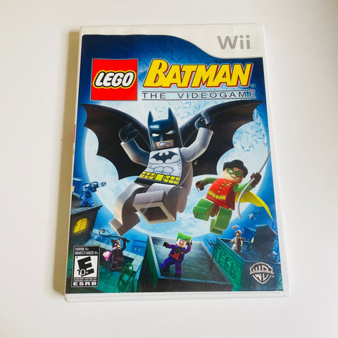 LEGO Batman: The Videogame (Nintendo Wii, 2008) Disc Surface Is As New!