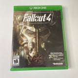 Fallout 4 (Xbox One, 2015) CIB, Complete, VG