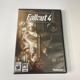Fallout 4 (PC: Windows, 2015) CIB, Complete, Disc Surface Is As New!
