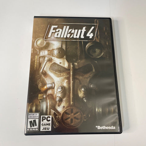 Fallout 4 (PC: Windows, 2015) CIB, Complete, Disc Surface Is As New!