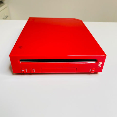 Nintendo Wii (RVL001) - Red - Console Only!
