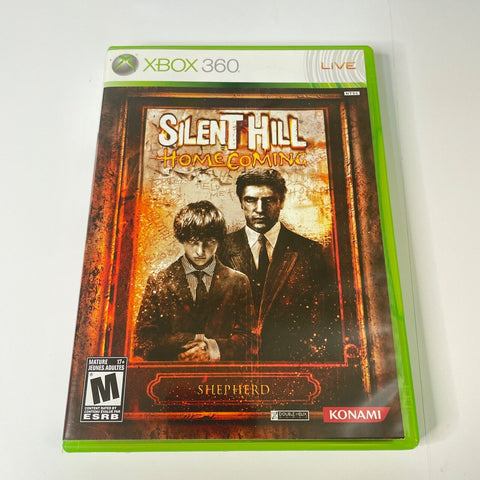 Silent Hill: Homecoming (Microsoft Xbox 360) CIB, Complete, Disc Surface As New!