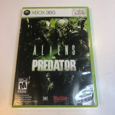 Aliens vs Predator (Microsoft Xbox 360, 2010)