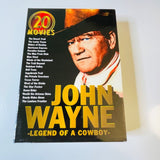 John Wayne: Legend of a Cowboy 20 Movie Pack, VG