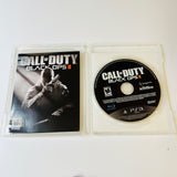 Call of Duty: Black Ops II 2 PS3 (Sony PlayStation 3, 2012) CIB, Complete, VG