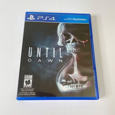 Until Dawn (Sony PlayStation 4, 2015) PS4