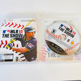 PS3 MLB 13: The Show (2013) CIB, Complete, VG