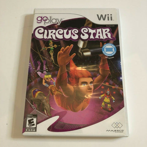 Go Play Circus Star (Nintendo Wii, 2009)
