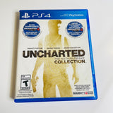 Uncharted The Nathan Drake Collection  (PlayStation 4, PS4)