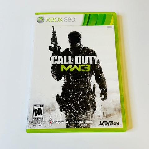 Call of Duty: Modern Warfare 3 (Xbox 360) CIB, Complete, Disc Surface Is As New!