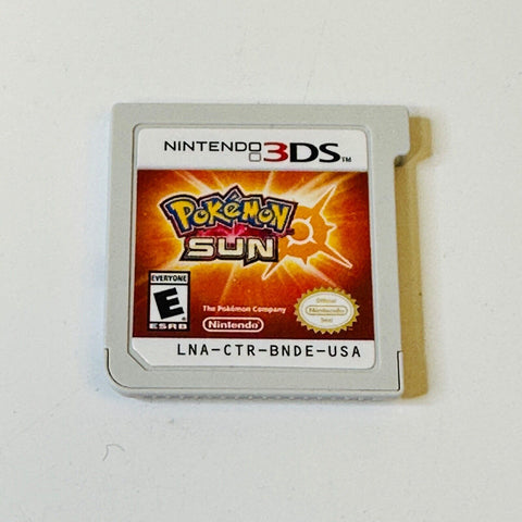 Pokemon Sun (Nintendo 3DS, 2016) Authentic - Cartridge