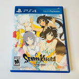 Senran Kagura Estival Versus (Sony PlayStation 4, 2016) CIB, Complete, VG