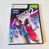 Dance Central 2 (Microsoft Xbox 360) CIB, Complete, VG Disc Surface Is As New!