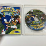 Sega Superstars Tennis (Sony PlayStation 3, PS3) CIB, Complete