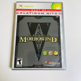 Elder Scrolls III: Morrowind (Microsoft Xbox) CIB, Complete, Disc Surface As New