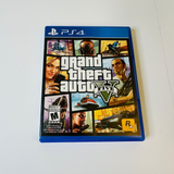 Grand Theft Auto V Five (Sony PlayStation 4 PS4) CIB, Complete with Map, VG