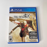 Final Fantasy Type-0 HD: Day One Edition (Sony PlayStation 4, 2015) PS4, VG