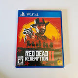Red Dead Redemption 2 (PlayStation 4, PS4 - 2018) Case and Manual Only, No Game