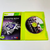 Saints Row: The Third (Xbox 360) CIB, Complete, Disc Surface Is As New!