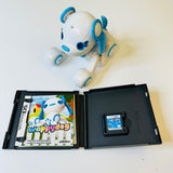 Wappy Dog Nintendo DS Interactive Video Game Complete With Robotic Dog