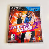 Everybody Dance 2 (Sony PlayStation 3, 2012) PS3, CIB, Complete, VG