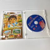 Go, Diego, Go Safari Rescue (Nintendo Wii) CIB, Complete, Disc Surface Mint!