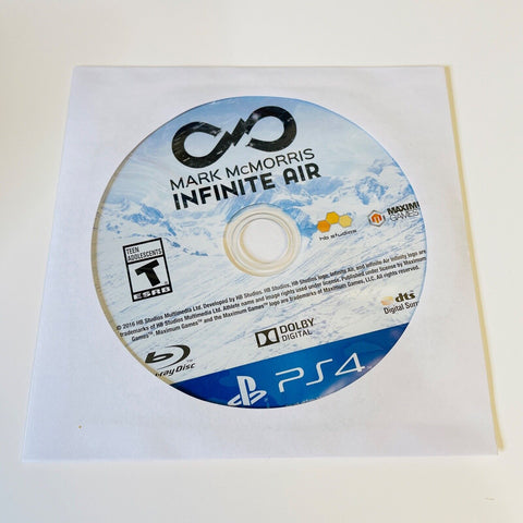 Mark McMorris Infinite Air (Playstation 4) Disc