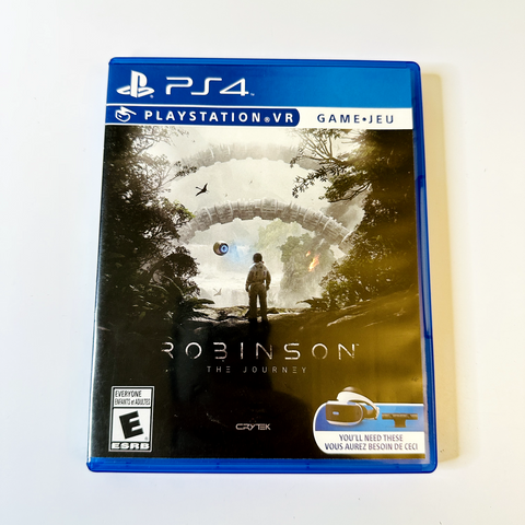 Robinson: The Journey VR (Sony Playstation 4/ PS4, 2016) CIB, Complete, VG