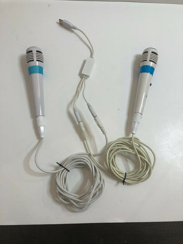 Intec G5607 Karaoke Microphone for Wii, 2 pieces