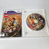 Lego Indiana Jones 2: The Adventure Continues (Nintendo Wii) CIB, Complete, VG