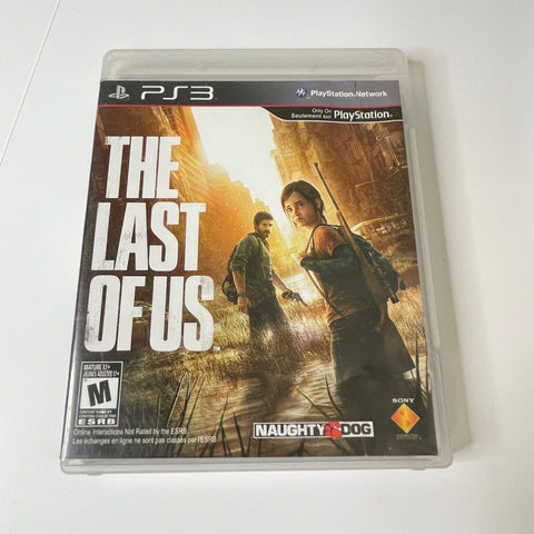 The Last of Us (Sony PlayStation 3 / PS3, 2013) Case Only, No game!