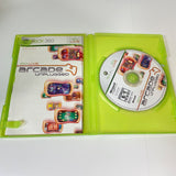 Xbox Live Arcade Unplugged Vol. 1 (Xbox 360) CIB, Complete, Disc Surface As New!