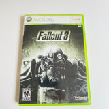 Fallout 3 (Microsoft Xbox 360, 2008) Disc Surface Is As New!