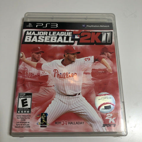 Major League Baseball 2K11 - Ps3 ( Playstation 3 )  Complete, VG