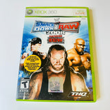 Smackdown Vs Raw 2008 (Xbox 360) Disc Surface Is As New!