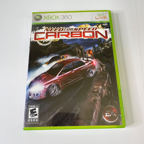 Need for Speed: Carbon (Xbox 360) CIB, Complete, Disc Surface Is As New!