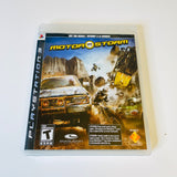 MotorStorm (Sony PlayStation 3, PS3 2007) CIB, Complete, VG