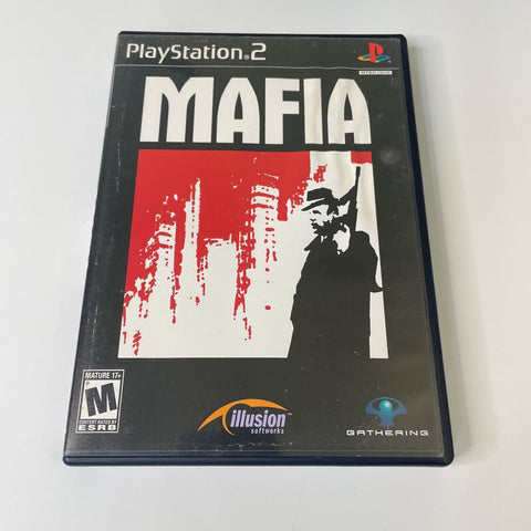 Mafia (Sony PlayStation 2, 2004) PS2, CIB, Complete, Disc Surface Is As New!