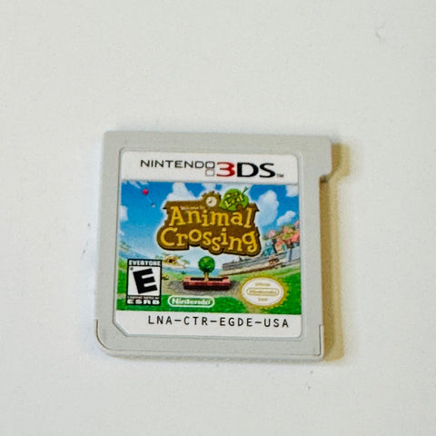 Animal Crossing Nintendo 3DS, Cartridge