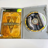 Elder Scrolls III: Morrowind (Microsoft Xbox) CIB, Complete, Disc Surface As New
