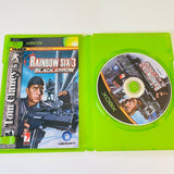 Rainbow Six 3 Black Arrow (Xbox) CIB, Complete, VG, Disc Surface Is As New!