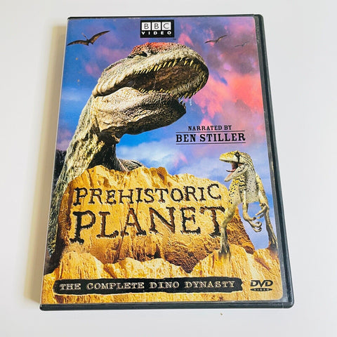 Prehistoric Planet: The Complete Dino Dynasty (DVD, 2003) Ben Stiller