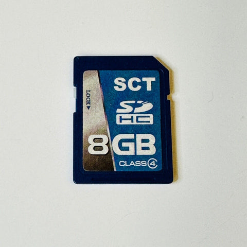 SCT 8GB SD HC Class 4 SDHC Secure Digital Secure Digital Flash Memory Card