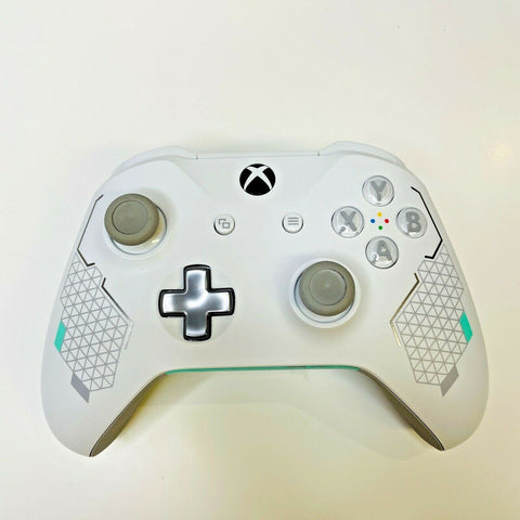 Xbox One Sport Sports White Special Edition Xb1 Controller Microsoft