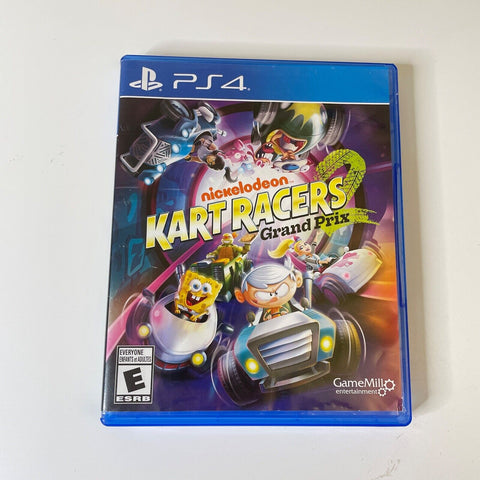 Nickelodeon Kart Racers 2: Grand Prix (Sony PlayStation 4, PS4) CIB, Complete VG