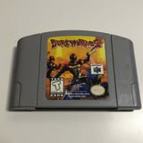 Dual Heroes (Nintendo 64, 1998) Cart, Tested